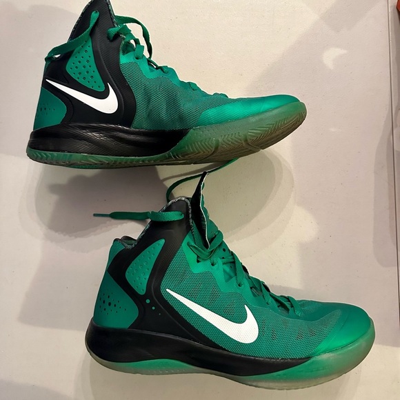 2011 Nike Hyperenforcer flywire + hyperfuse size 10.5 - Picture 2 of 10